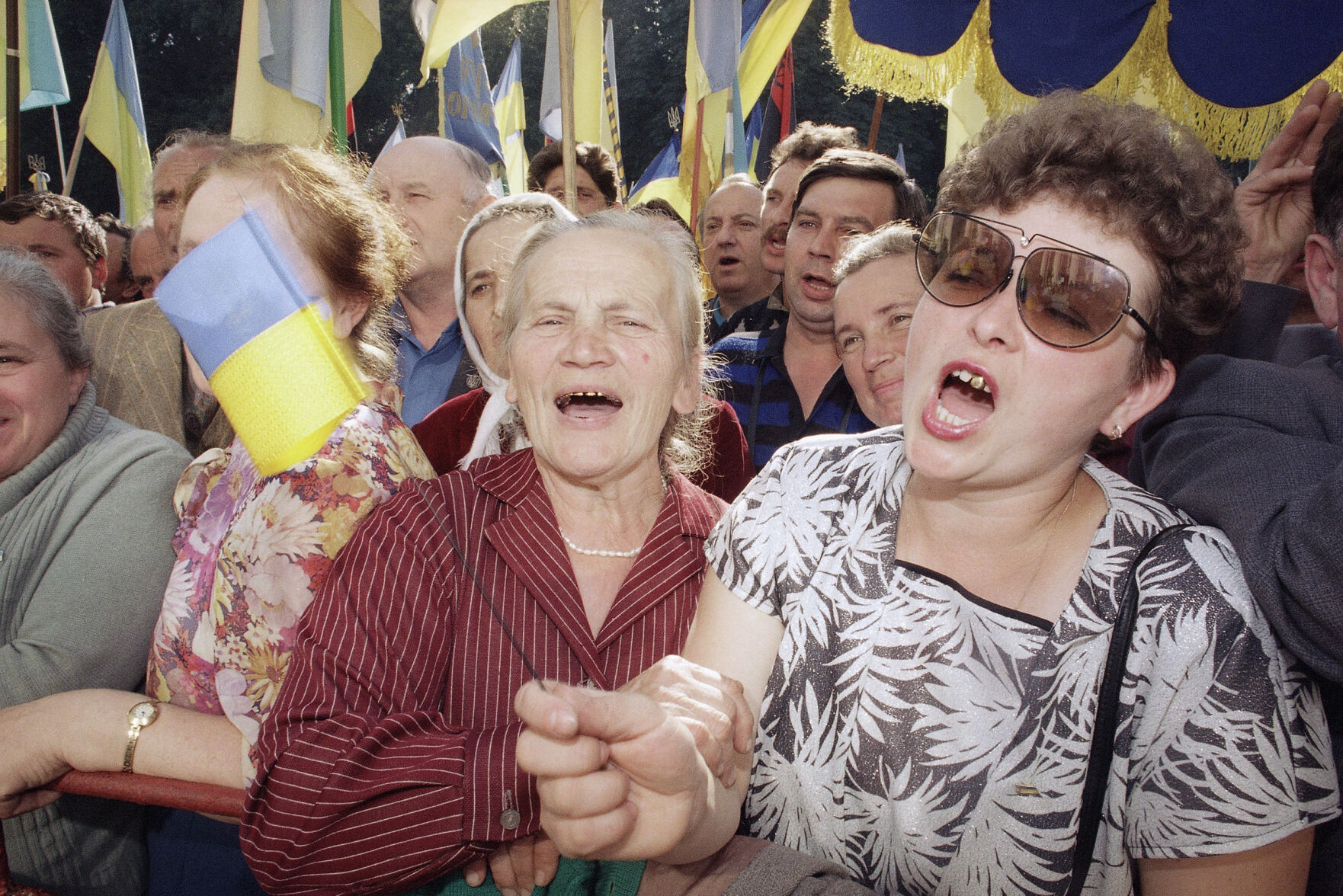 Russia Crisis Ukraine Demonstration